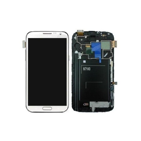 Pantalla ( Lcd+Tactil+marco ) Galaxy Note 2 N7100 (blanco)