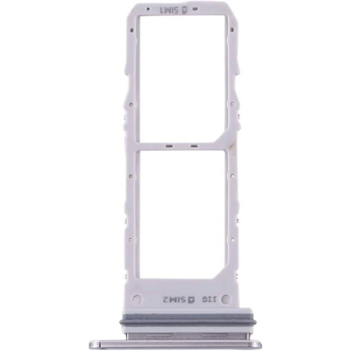 Bandeja Dual Sim Samsung Galaxy Note 10 N970 Plata