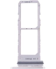 Bandeja Dual Sim Samsung Galaxy Note 10 N970 en Color Blanco