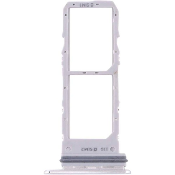 Bandeja Dual Sim Samsung Galaxy Note 10 N970 en Color Blanco