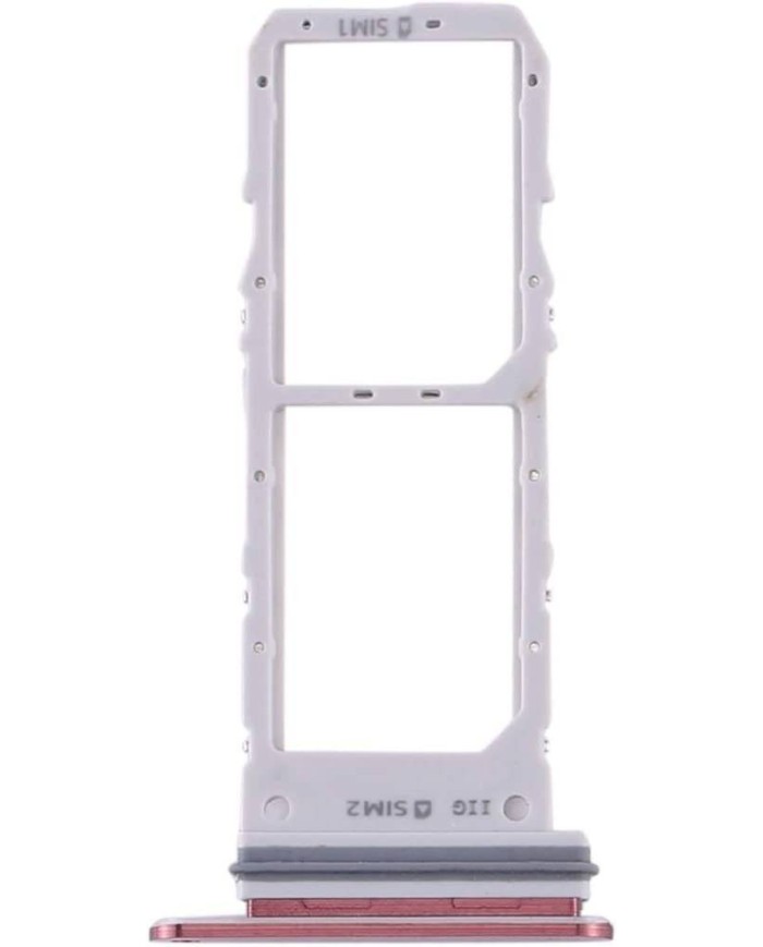 Bandeja Dual Sim Samsung Galaxy Note 10 N970 Rosa