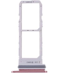 Bandeja Dual Sim Samsung Galaxy Note 10 N970 Rosa