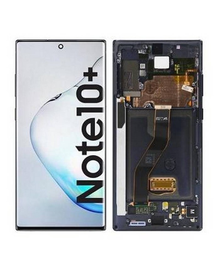 Pantalla Lcd + Tactil con Marco Samsung Galaxy Note 10 Plus N975 Negro