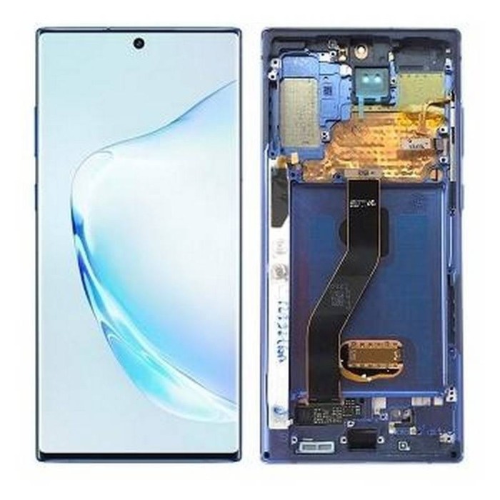 Pantalla Original para Samsung Galaxy Note 10 Plus (N975) Color Azul