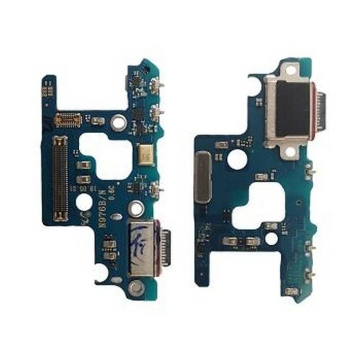 Placa Conector de Carga y Microfono Samsung Galaxy Note 10 Plus N976