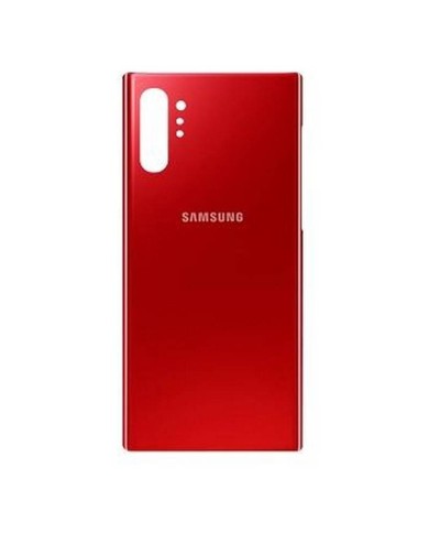 Tapa Trasera para Samsung Galaxy Note 10 Plus Rojo N975