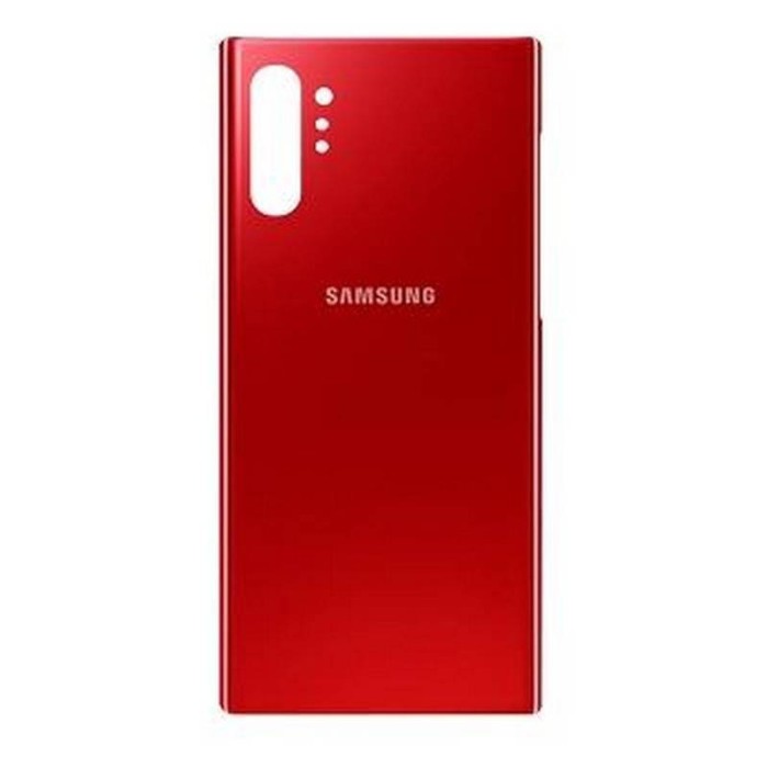 Tapa Trasera para Samsung Galaxy Note 10 Plus Rojo N975