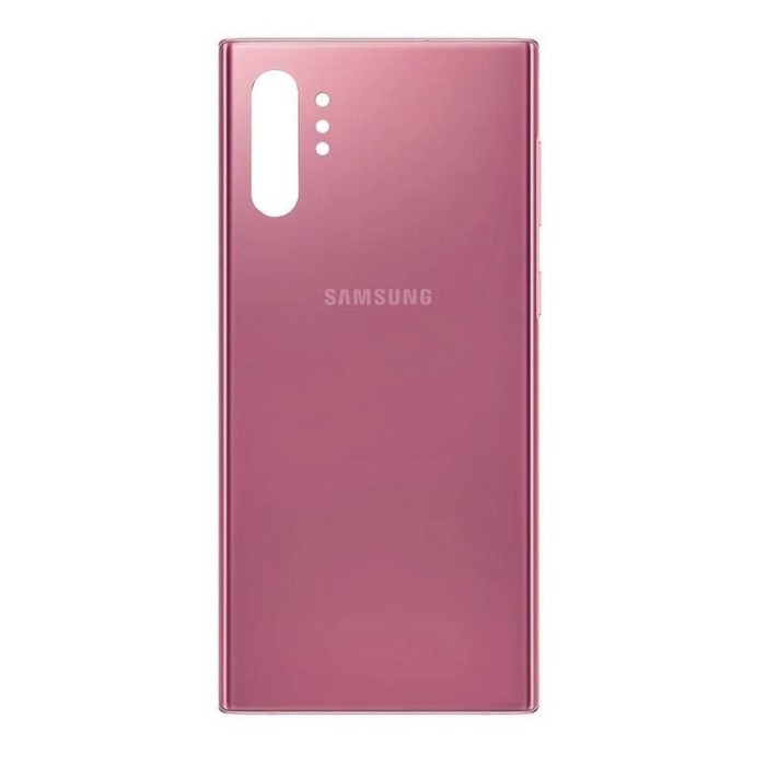 Tapa Trasera Samsung Galaxy Note 10 Plus Rosa