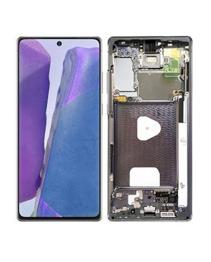Pantalla Completa Original Samsung Galaxy Note 20, N980 N981 Gris