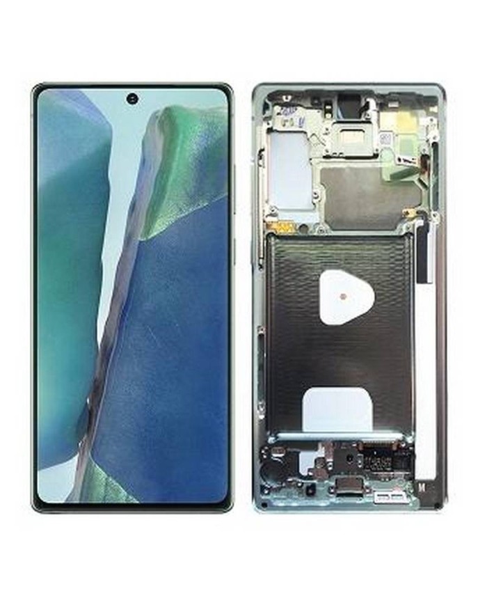 Pantalla Completa Original Samsung Galaxy Note 20, N980 N981 Verde