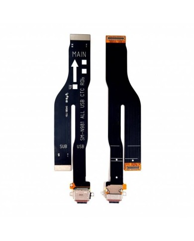 Flex Conector de Carga Samsung Galaxy Note 20 (N980, N981)