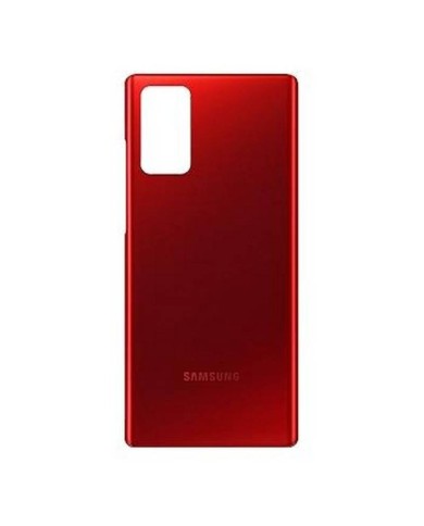 Tapa Trasera Samsung Galaxy Note 20 (N980) Rojo