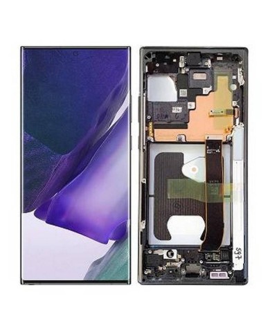 Pantalla Completa Original con Marco Samsung Galaxy Note 20 Ultra N986 Negro