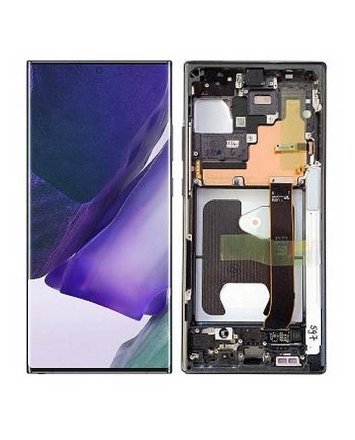Pantalla Completa Original con Marco Samsung Galaxy Note 20 Ultra N986 Negro