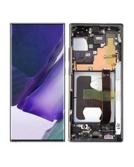 Pantalla Completa Original con Marco Samsung Galaxy Note 20 Ultra N986 Negro