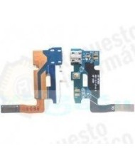 Flex+Placa Conector Carga+Micro Samsung N7100 Galaxy Note 2