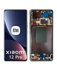 Pantalla Original Lcd + Tactil con Marco Xiaomi 12 Pro Negro