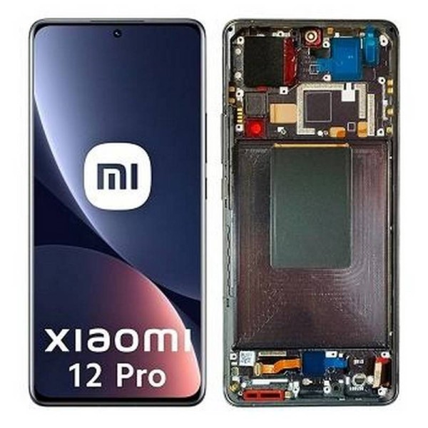 Pantalla Original Lcd + Tactil con Marco Xiaomi 12 Pro Negro