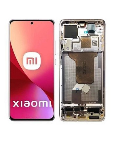 Pantalla Original Lcd + Tactil con Marco Xiaomi 12 Lila