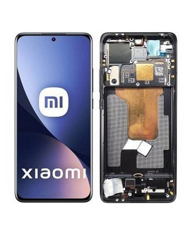 Pantalla Original Lcd + Tactil con Marco Xiaomi 12 Negro