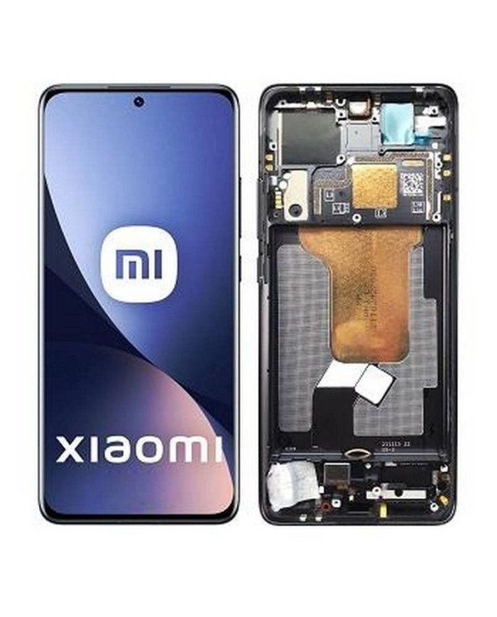 Pantalla Original Lcd + Tactil con Marco Xiaomi 12 Negro