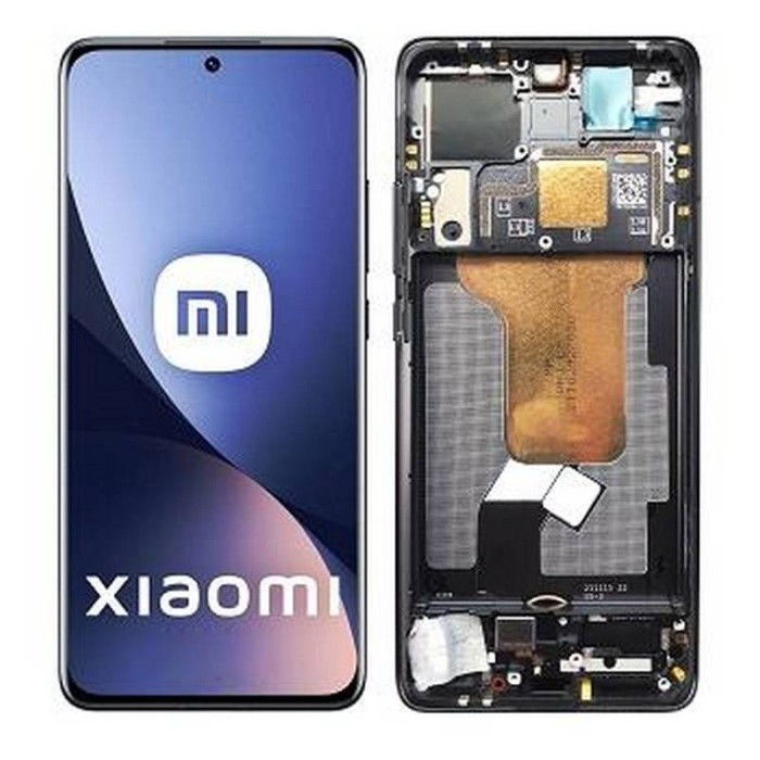 Pantalla Original Lcd + Tactil con Marco Xiaomi 12 Negro