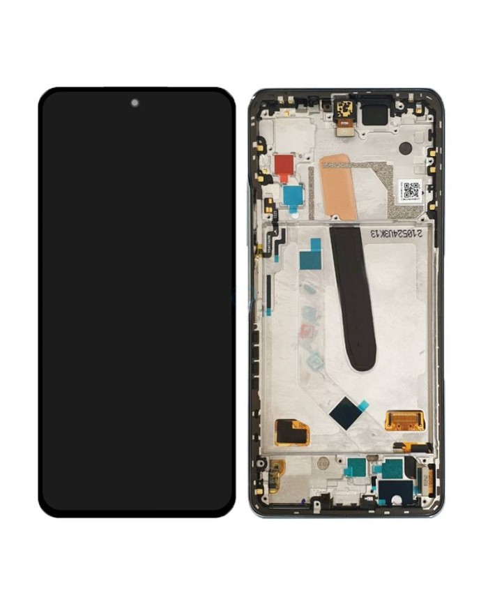 Pantalla Completa Original con Marco Xiaomi Mi 11 Pro (M2011K1C) Negra