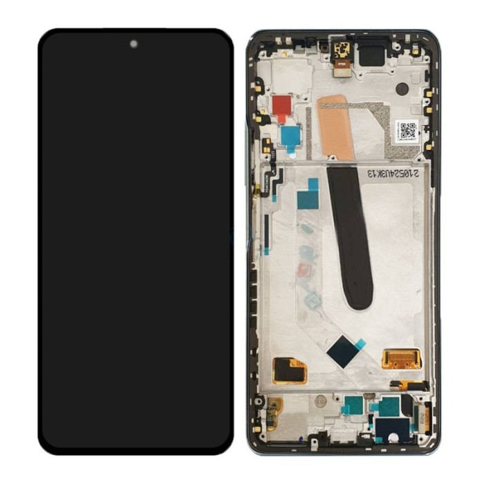 Pantalla Completa Original con Marco Xiaomi Mi 11 Pro (M2011K1C) Negra
