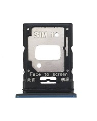 Bandeja Sim y MicroSd para Xiaomi Mi 11 Lite M2101K9AG Azul