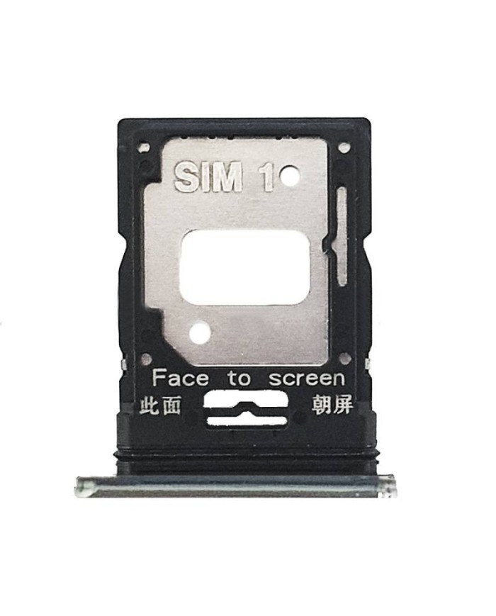 Bandeja Sim y MicroSd para Xiaomi Mi 11 Lite M2101K9AG Plata