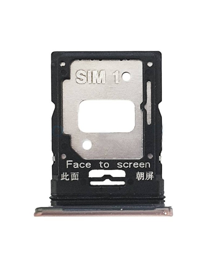 Bandeja Sim y MicroSd para Xiaomi Mi 11 Lite M2101K9AG Rosa