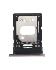 Bandeja Sim y MicroSd para Xiaomi Mi 11 Lite M2101K9AG Rosa