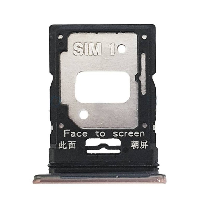 Bandeja Sim y MicroSd para Xiaomi Mi 11 Lite M2101K9AG Rosa
