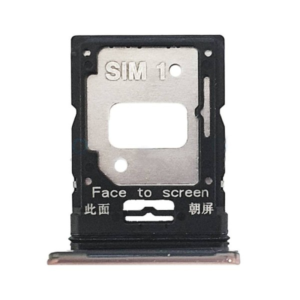 Bandeja Sim y MicroSd para Xiaomi Mi 11 Lite M2101K9AG Rosa