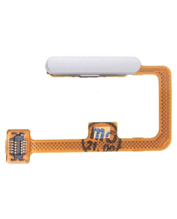 Flex Lector Huella Dactilar Xiaomi Mi 11 Lite 4G, Mi 11 Lite 5G Plata