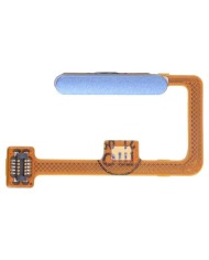 Flex Lector de Huella Dactilar Xiaomi Mi 11 Lite 4G, Mi 11 Lite 5G M2101K9AG Azul