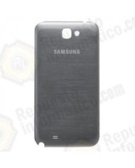 Tapa trasera note II  gris n7100