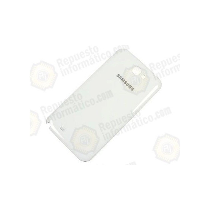 Tapa trasera note II blanco n7100
