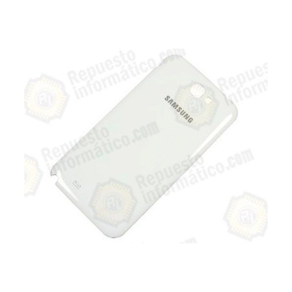Tapa trasera note II blanco n7100