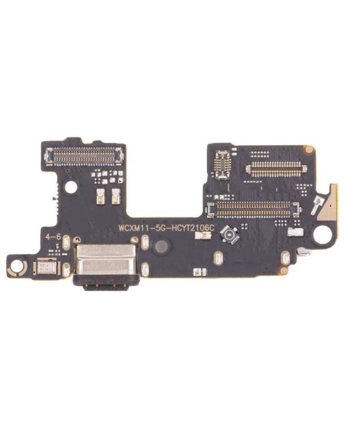 Placa Conector de Carga y Lector Sim Xiaomi Mi 11 5G M2011K2C