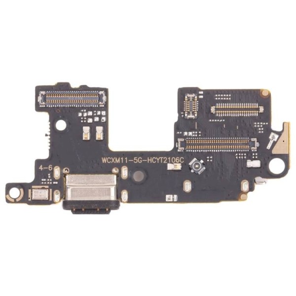 Placa Conector de Carga y Lector Sim Xiaomi Mi 11 5G M2011K2C