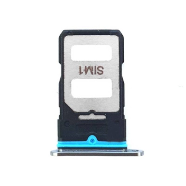 Bandeja Sim para Xiaomi Mi 10T 5G, Xiaomi Mi 10T Pro 5G Plata