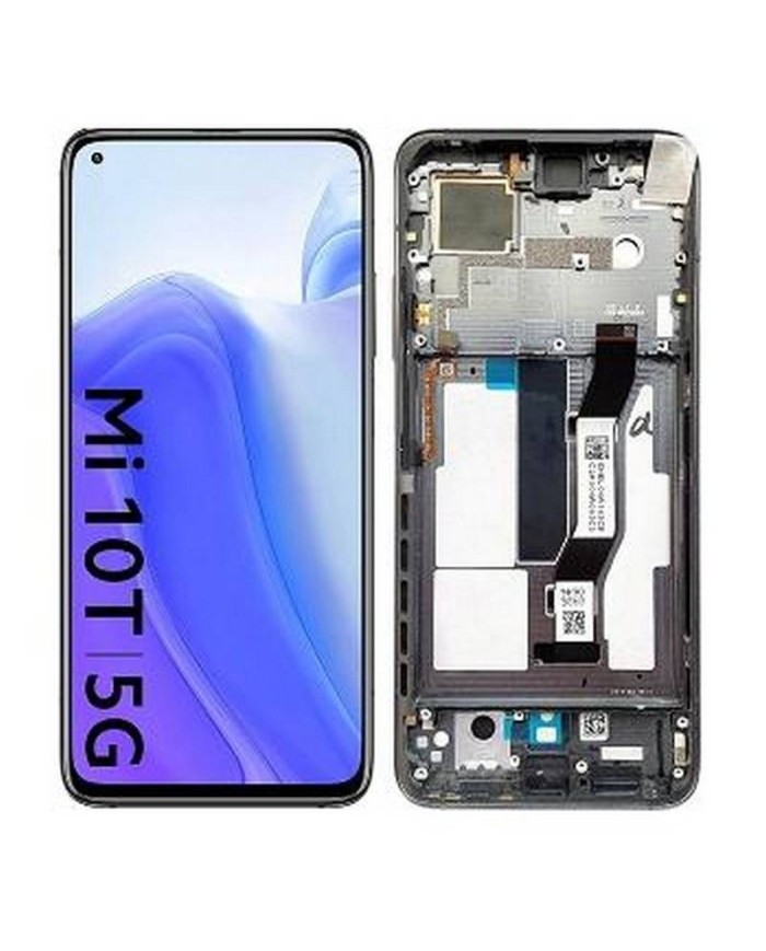 Comprar Pantalla Completa Original con Marco Xiaomi Mi 10T Negra