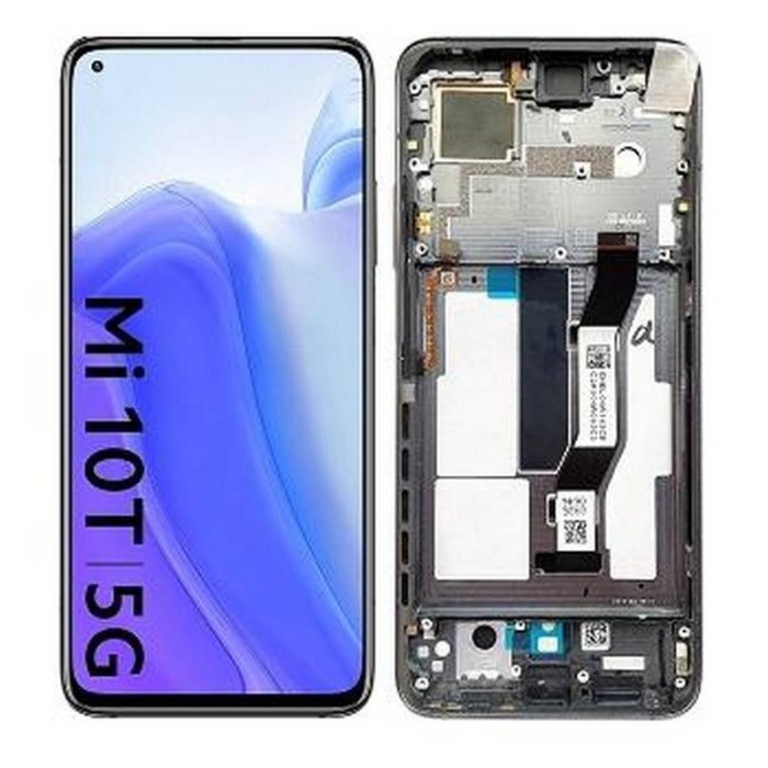 Comprar Pantalla Completa Original con Marco Xiaomi Mi 10T Negra