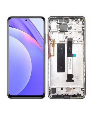 Pantalla Original con Marco Xiaomi Mi 10T Lite 5G Negro