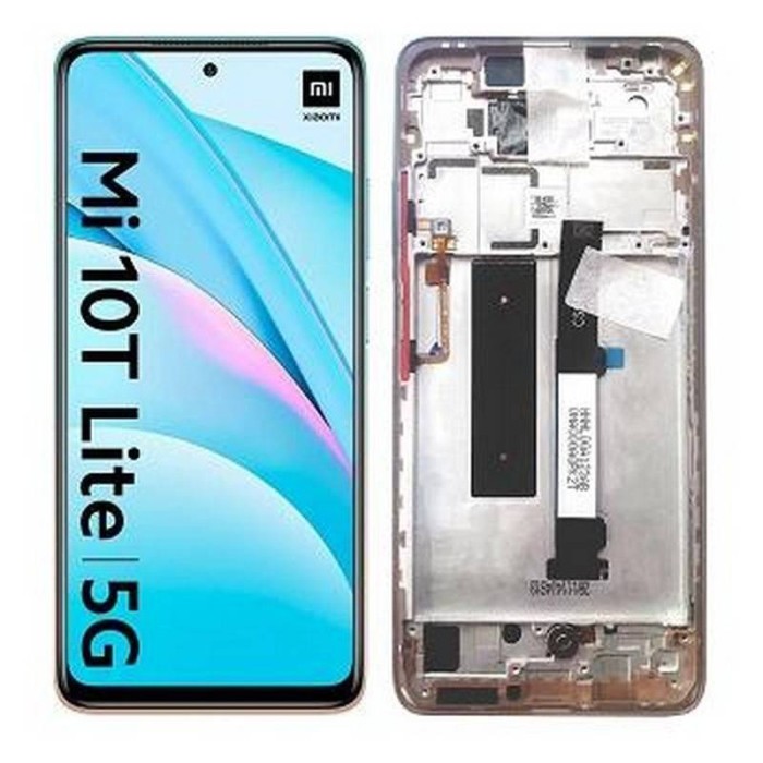 Pantalla Original con Marco Xiaomi Mi 10T Lite 5G Dorado