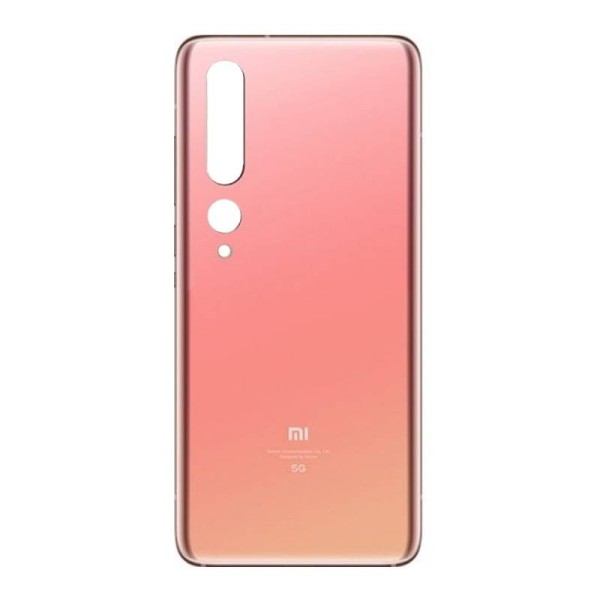 Tapa Trasera Xiaomi Mi 10 Rosa