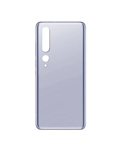Tapa Trasera para Xiaomi Mi 10 5G Plata