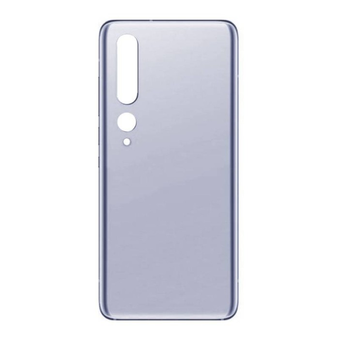 Tapa Trasera para Xiaomi Mi 10 5G Plata