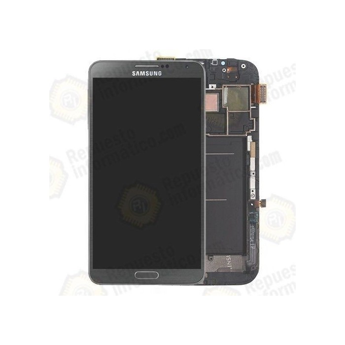 Pantalla completa note 3 N9005 Gris